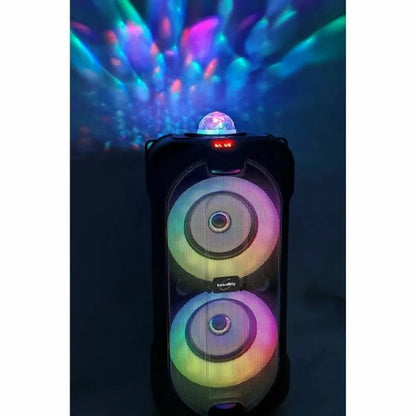 Altoparlante Bluetooth con Microfono Karaoke Inovalley Nero - Yestore