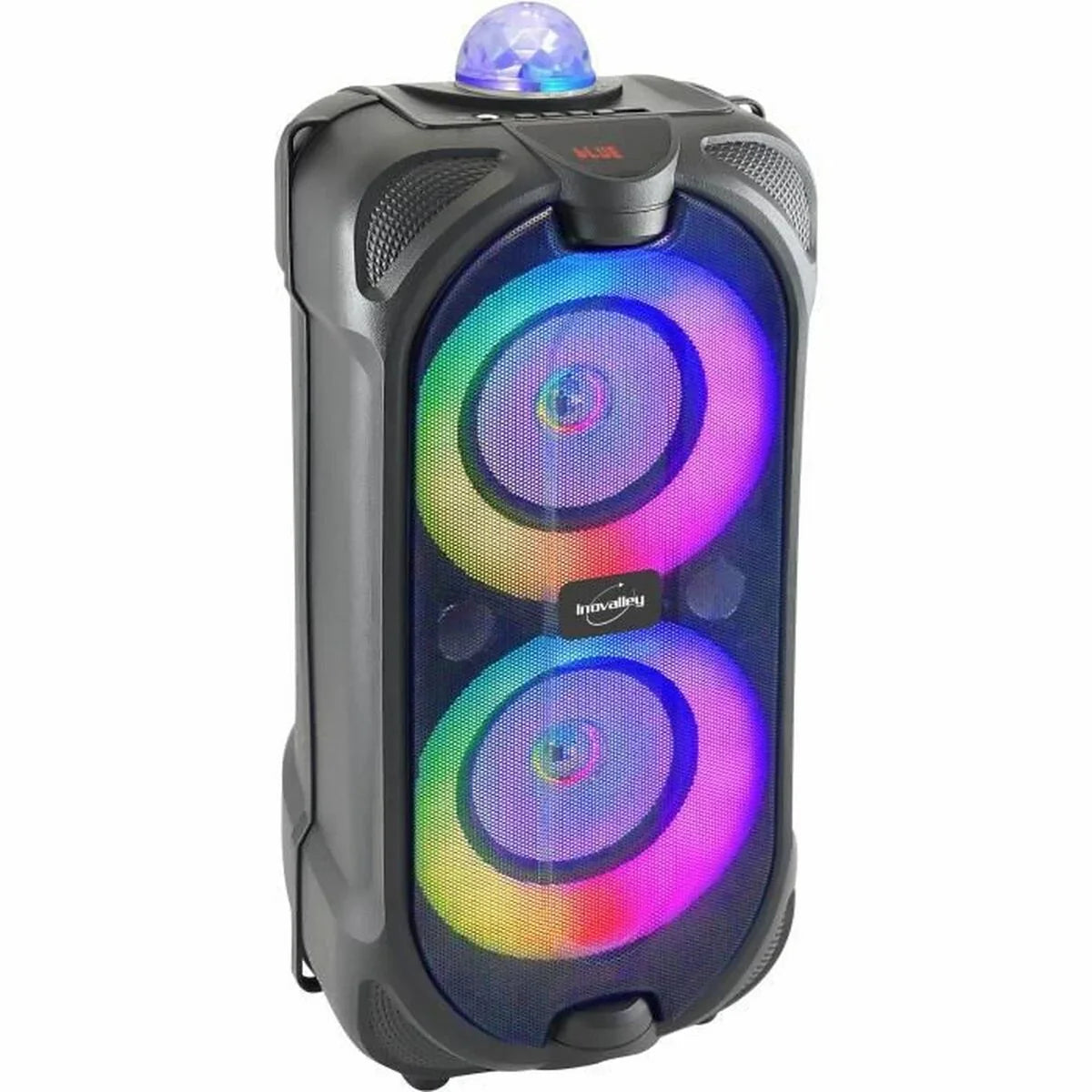 Altoparlante Bluetooth con Microfono Karaoke Inovalley Nero - Yestore