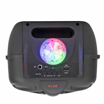 Altoparlante Bluetooth con Microfono Karaoke Inovalley Nero - Yestore