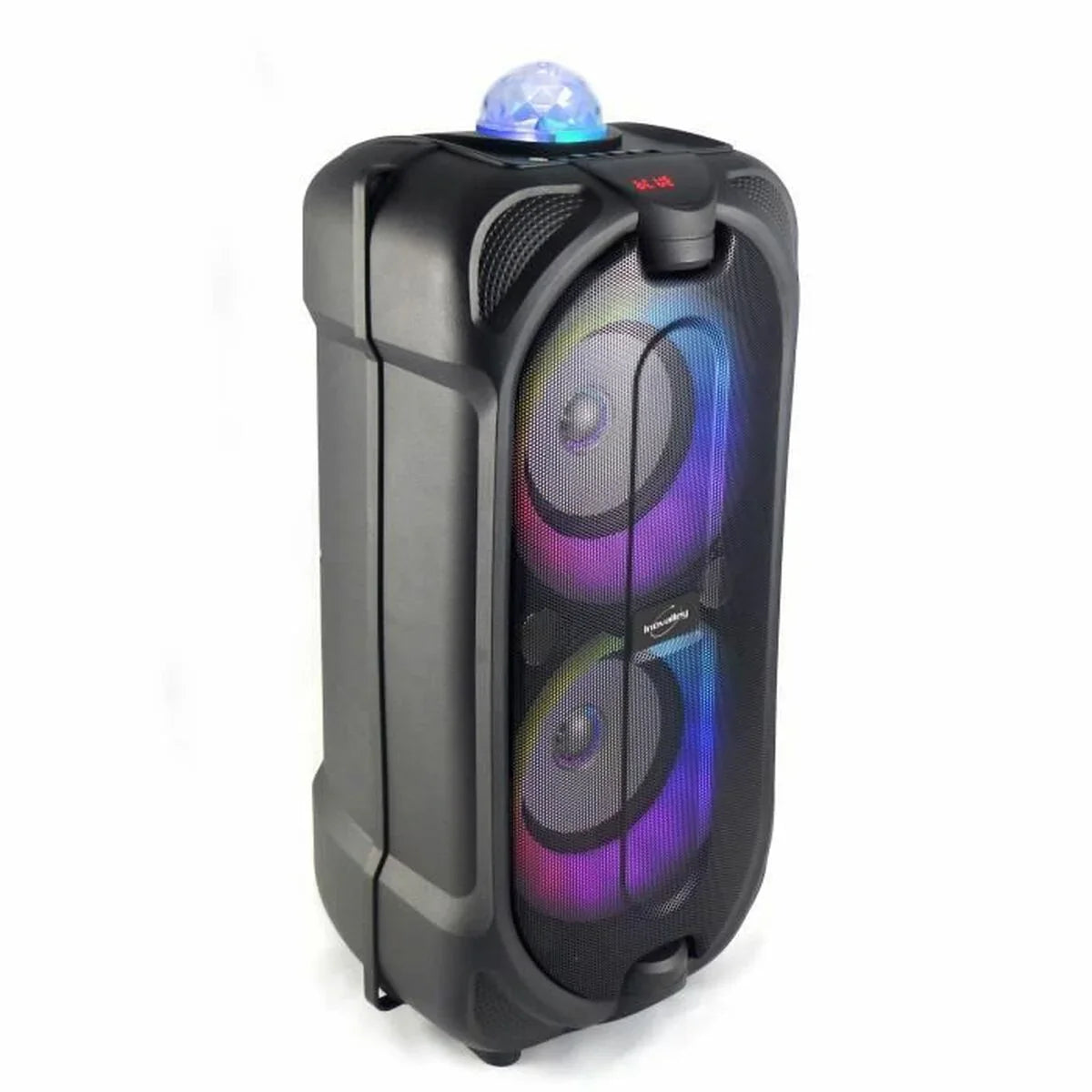 Altoparlante Bluetooth con Microfono Karaoke Inovalley Nero - Yestore