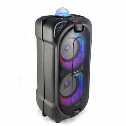 Altoparlante Bluetooth con Microfono Karaoke Inovalley Nero - Yestore