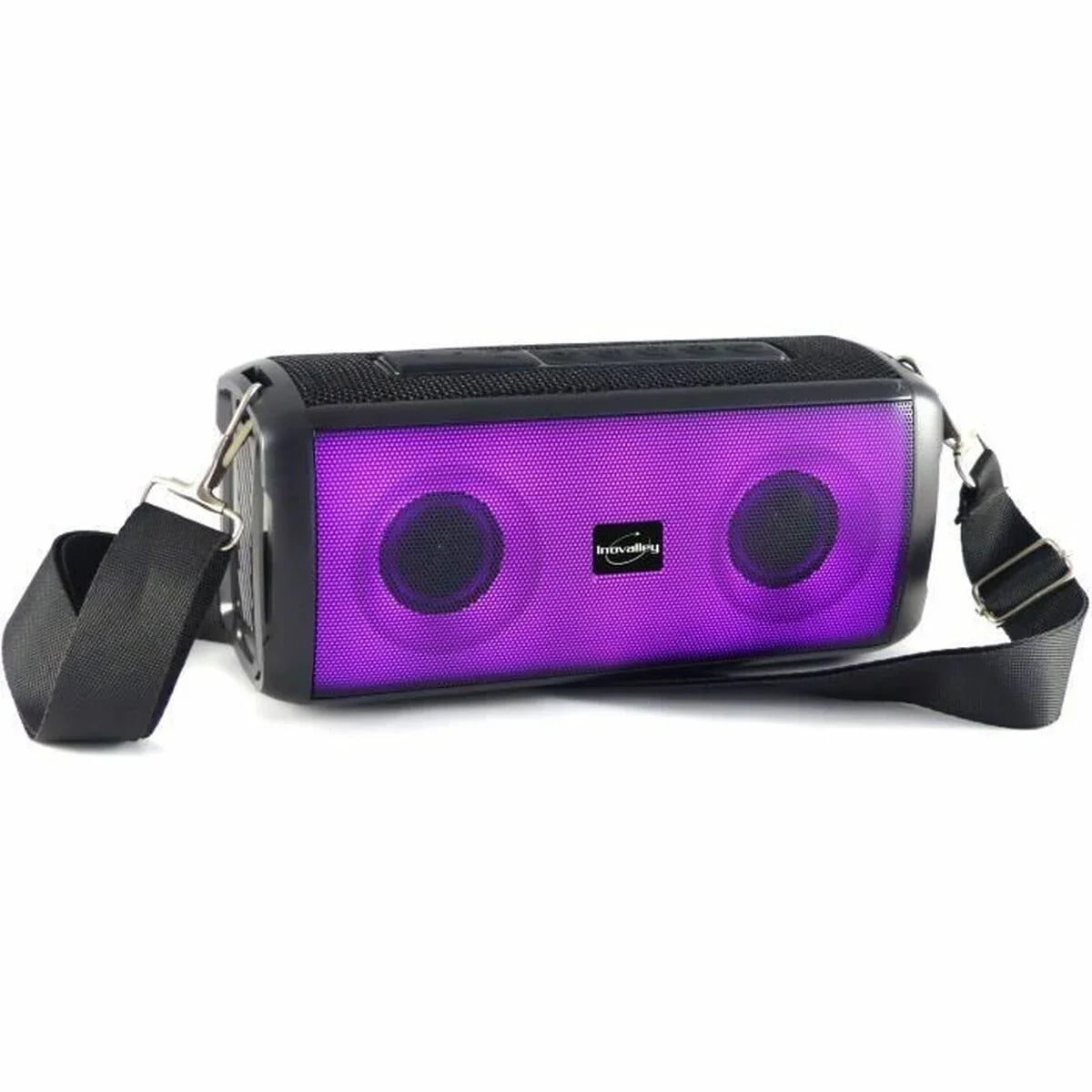 Altoparlante Portatile Inovalley HP345-B Nero - Yestore