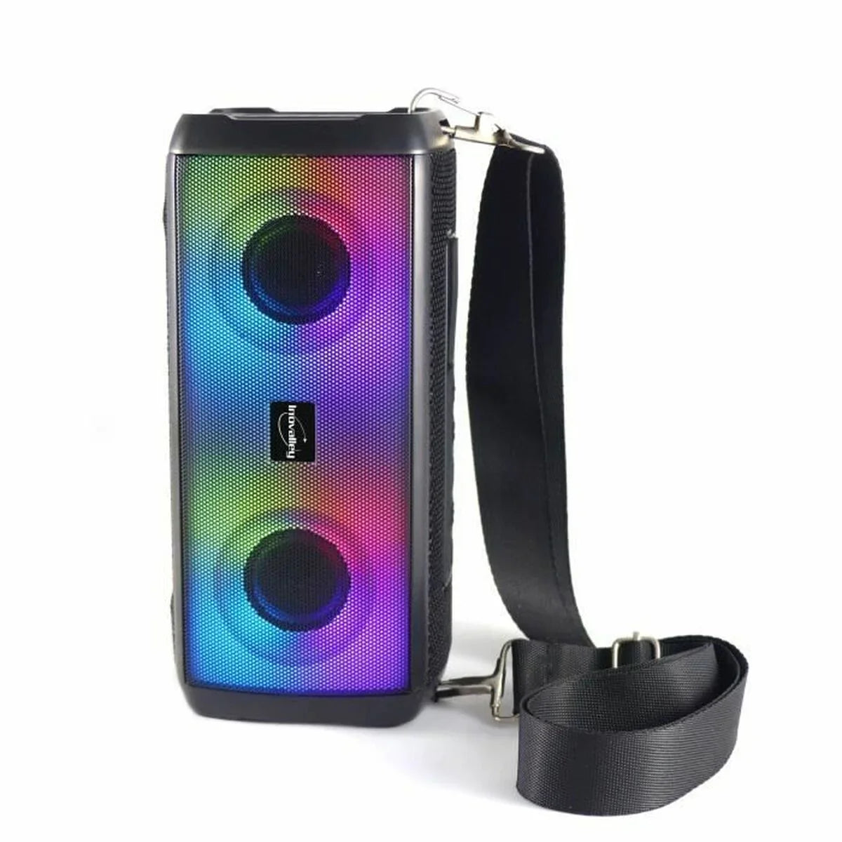 Altoparlante Portatile Inovalley HP345-B Nero - Yestore