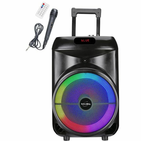 Altoparlante Bluetooth Portatile Inovalley Nero 700 W - Yestore