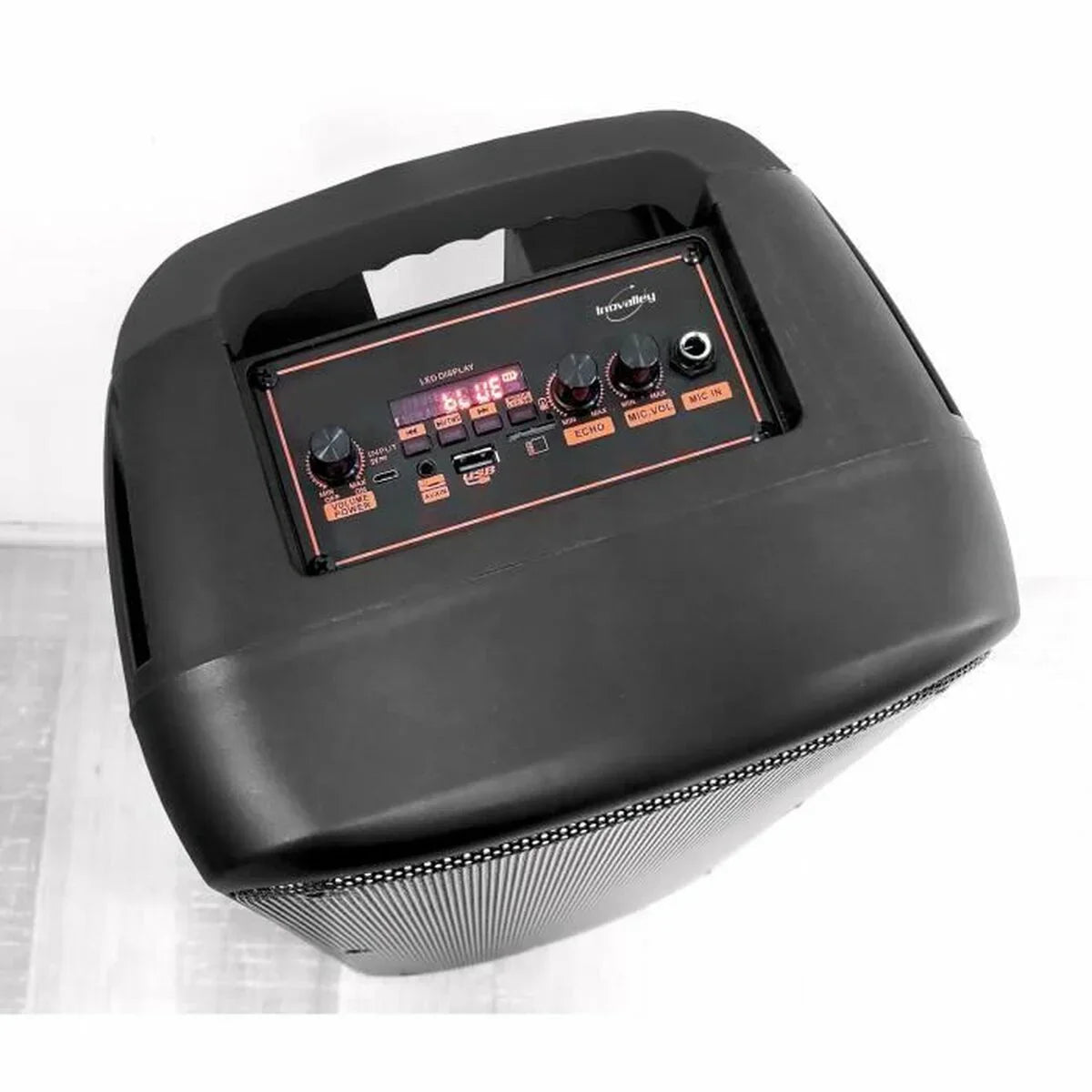 Altoparlante Portatile Inovalley Nero - Yestore