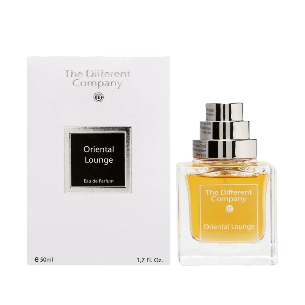 Profumo Unisex The Different Company Oriental Lounge EDP 50 ml - Yestore