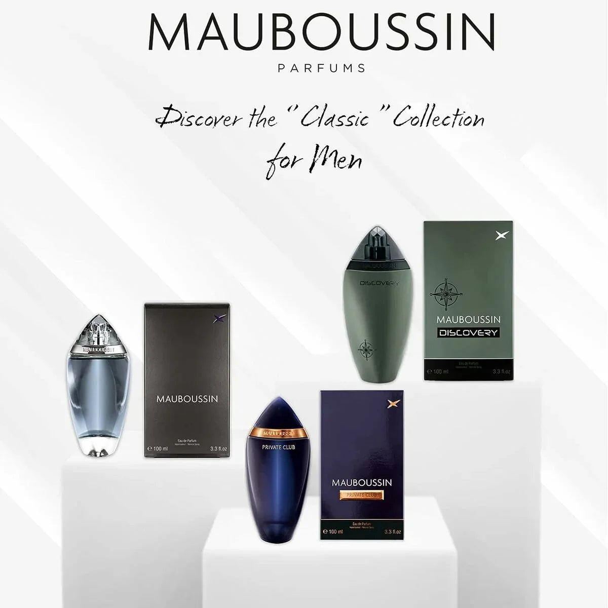 Profumo Uomo Mauboussin MAUBOUSSIN POUR HOMME EDP - Yestore