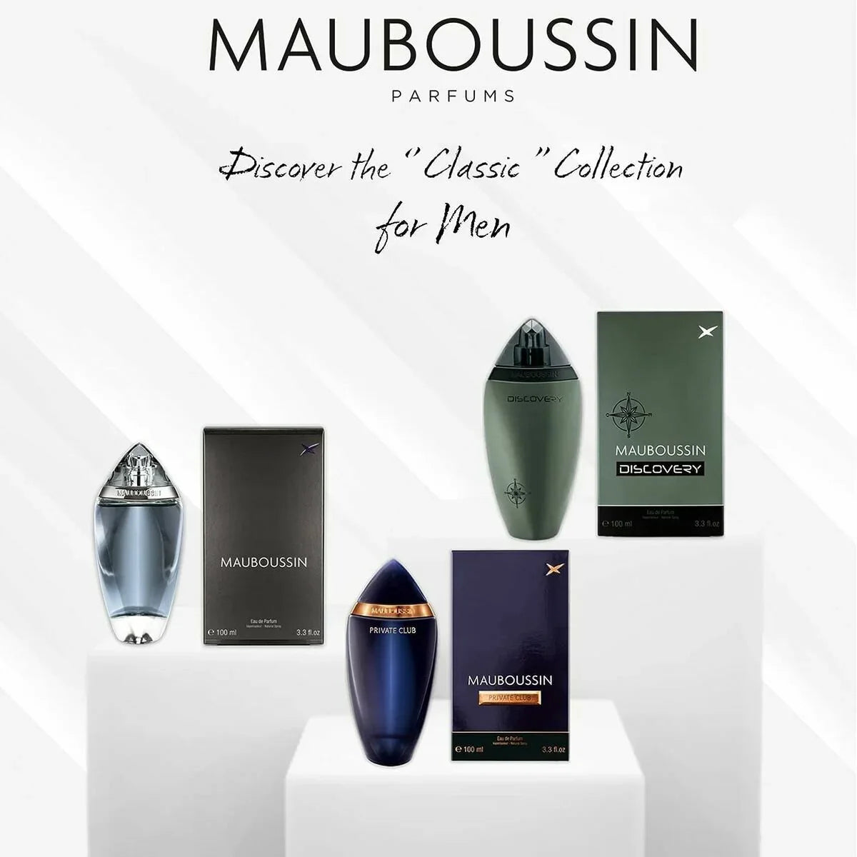Profumo Uomo Mauboussin MAUBOUSSIN POUR HOMME EDP - Yestore