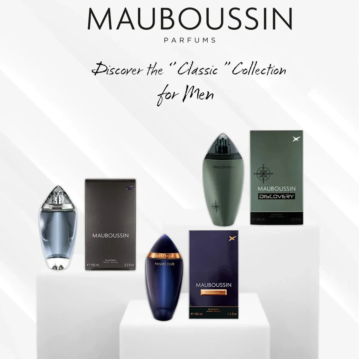 Profumo Uomo Mauboussin MAUBOUSSIN POUR HOMME EDP - Yestore