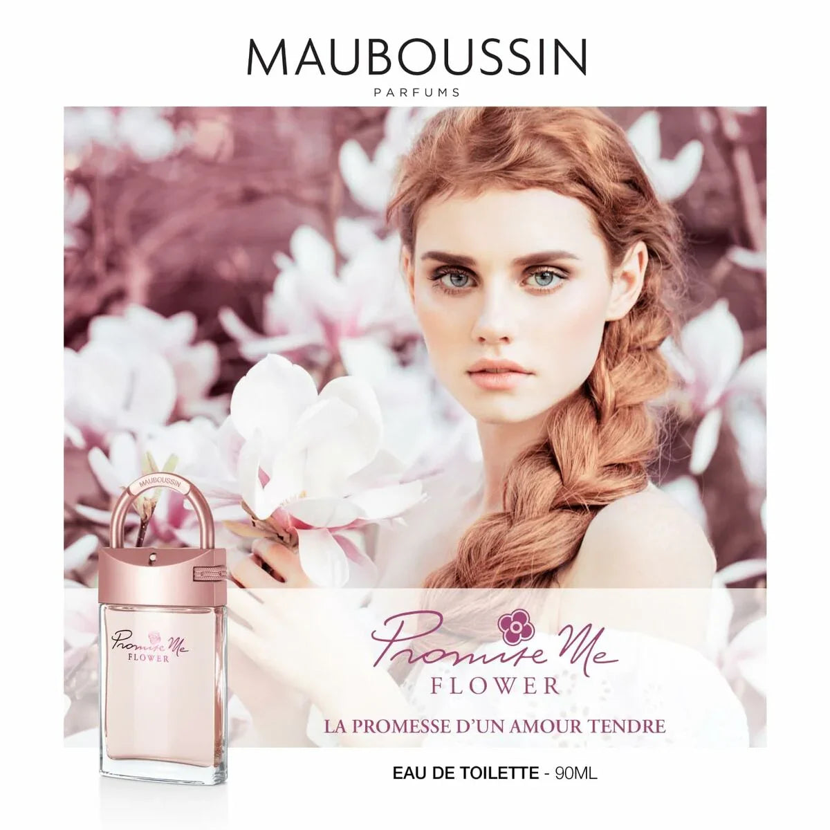 Profumo Donna Mauboussin Promise Me Flower EDT 90 ml - Yestore
