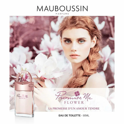 Profumo Donna Mauboussin Promise Me Flower EDT 90 ml - Yestore