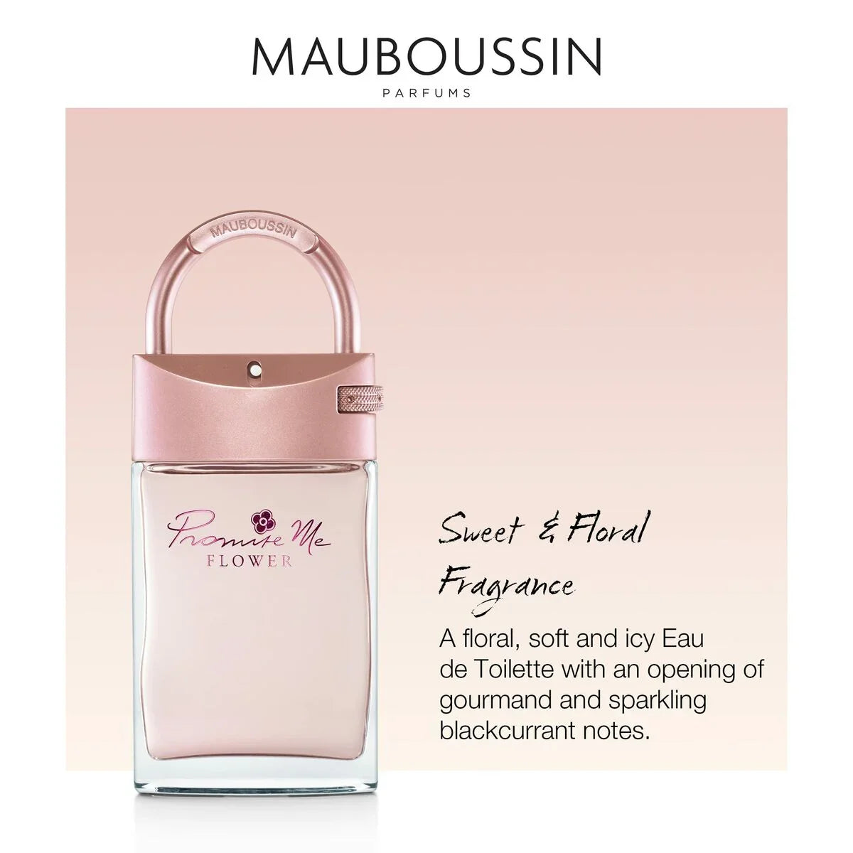 Profumo Donna Mauboussin Promise Me Flower EDT 90 ml - Yestore