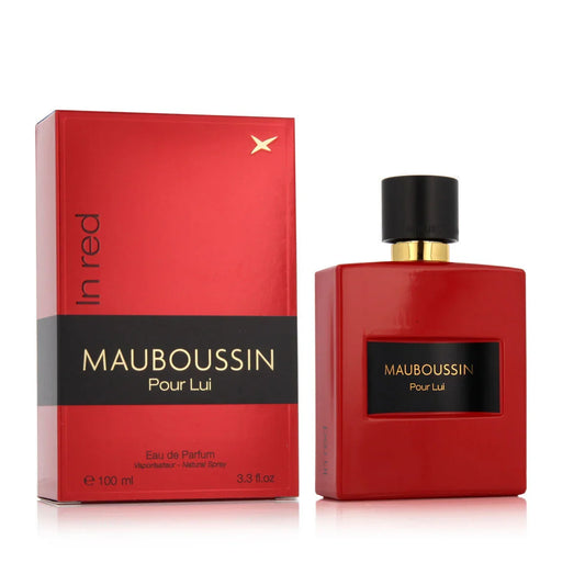 Profumo Uomo Mauboussin For Him In Red EDP - Yestore