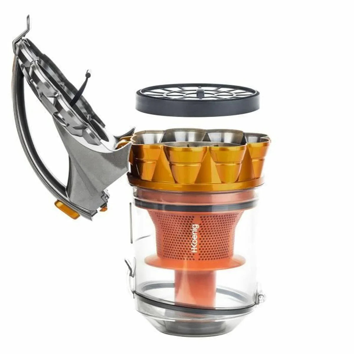 Aspirapolvere Hkoenig STC60 Arancio 700 W - Yestore