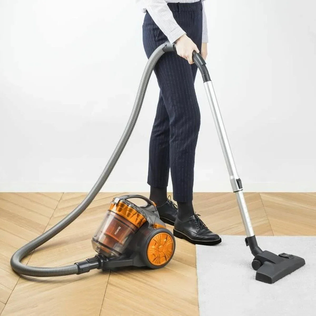 Aspirapolvere Hkoenig STC60 Arancio 700 W - Yestore