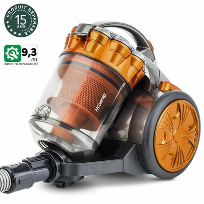 Aspirapolvere Hkoenig STC60 Arancio 700 W - Yestore