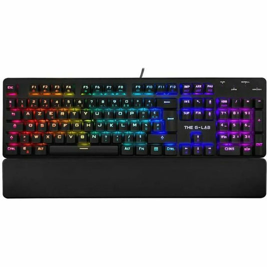 Tastiera per Giochi The G-Lab Rubidium Francese AZERTY - Yestore
