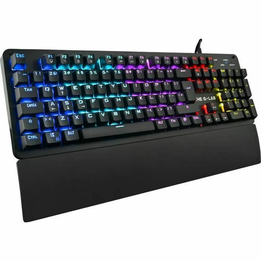 Tastiera per Giochi The G-Lab AZERTY Francese - Yestore