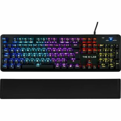 Tastiera per Giochi The G-Lab AZERTY Francese - Yestore