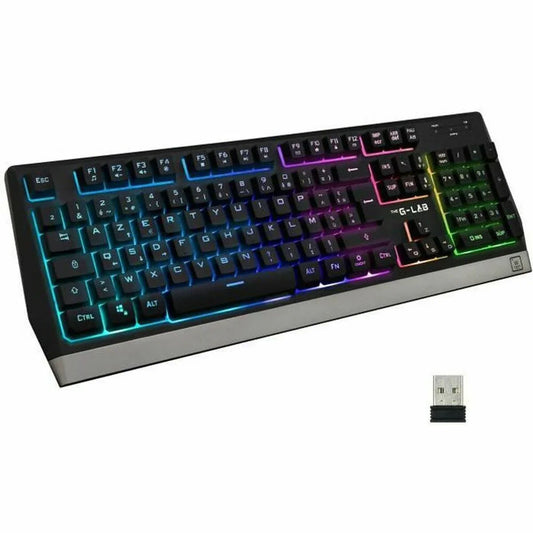 Tastiera per Giochi The G-Lab Tungsten AZERTY Francese - Yestore