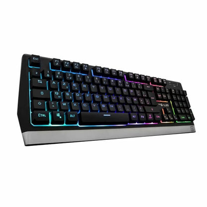 Tastiera per Giochi The G-Lab Tungsten AZERTY Francese - Yestore