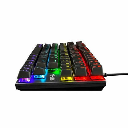 Tastiera per Giochi The G-Lab Mercury AZERTY Francese Nero - Yestore