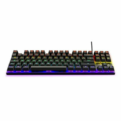 Tastiera per Giochi The G-Lab Mercury AZERTY Francese Nero - Yestore