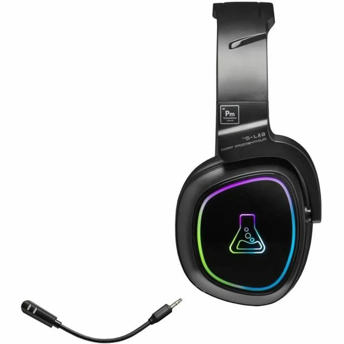 Headphones The G-Lab Black - Yestore