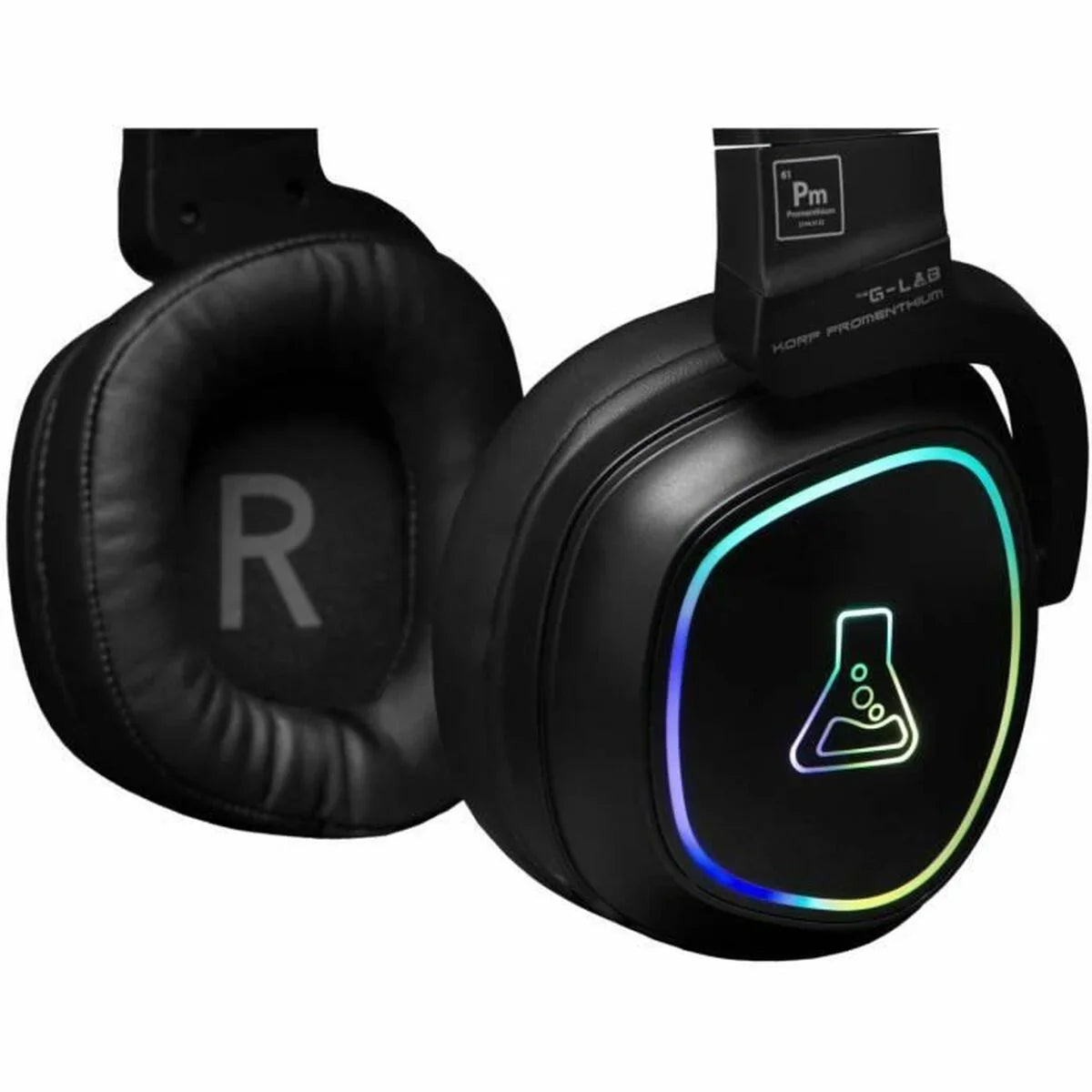 Headphones The G-Lab Black - Yestore