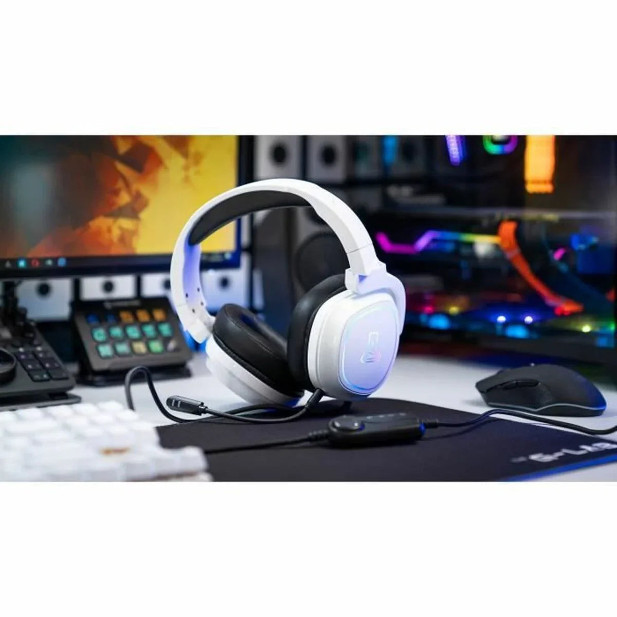 Auricolari The G-Lab Bianco - Yestore