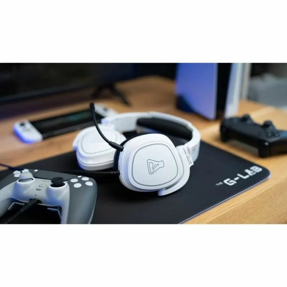 Auricolari The G-Lab Bianco - Yestore
