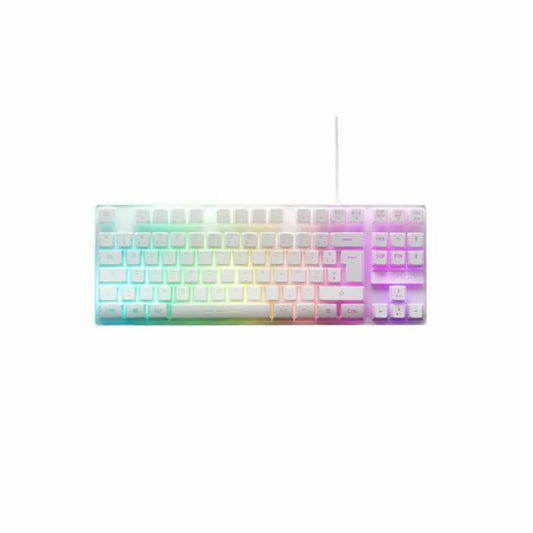 Tastiera per Giochi The G-Lab Caesium TKL AZERTY - Yestore