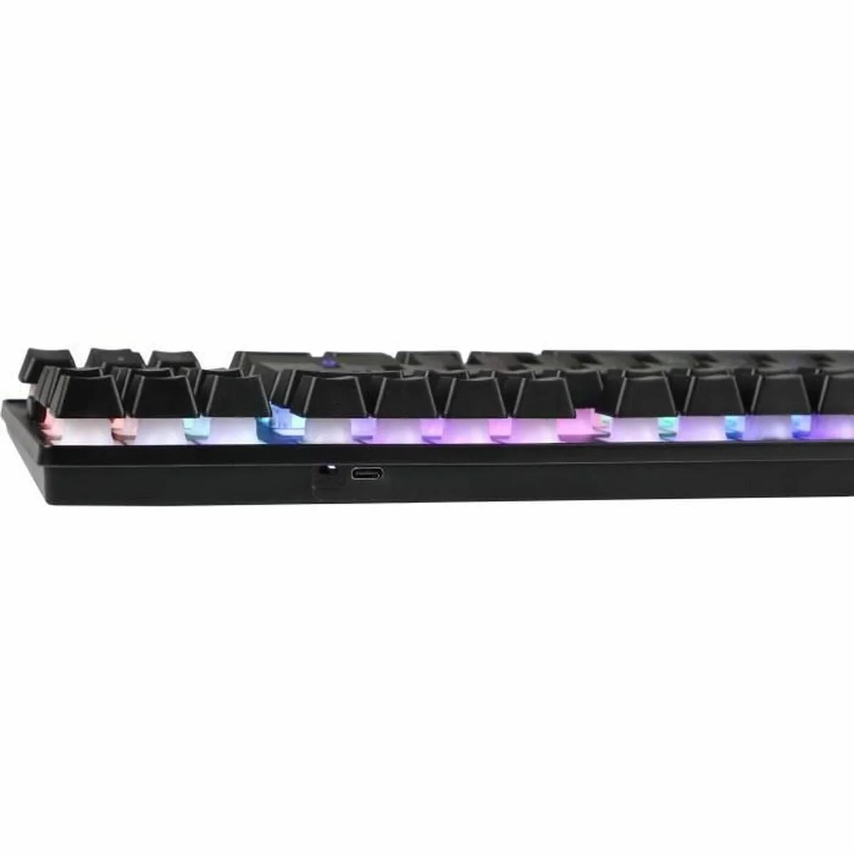 Tastiera per Giochi The G-Lab KEYZ CAESIUM TKL WIRELESS Nero AZERTY - Yestore