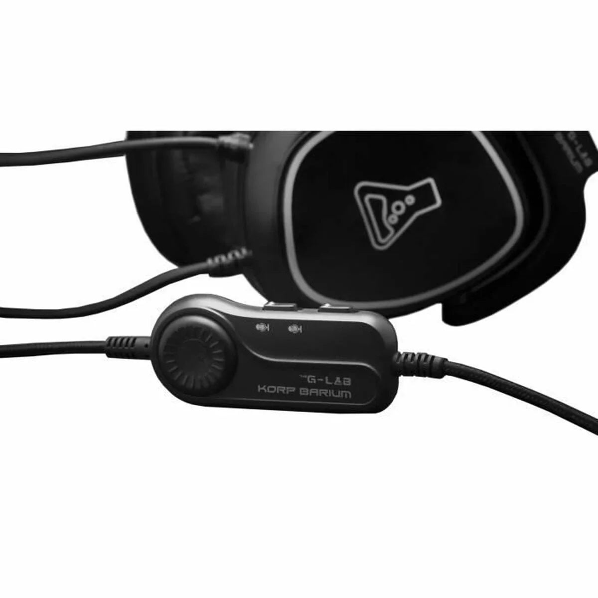 Auricolari con Microfono Gaming The G-Lab Korp Barium - Yestore