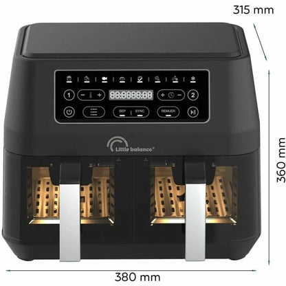 Friggitrice ad Aria Little Balance 8765 Nero 2460 w 9 L - Yestore