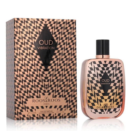 Women's Perfume Roos & Roos EDP 100 ml Oud Vibration - Yestore