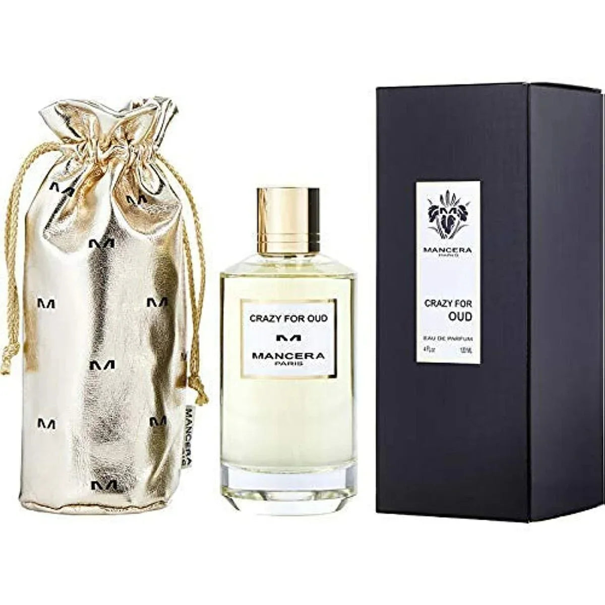 Unisex Perfume Mancera EDP Crazy For Oud 120 ml - Yestore