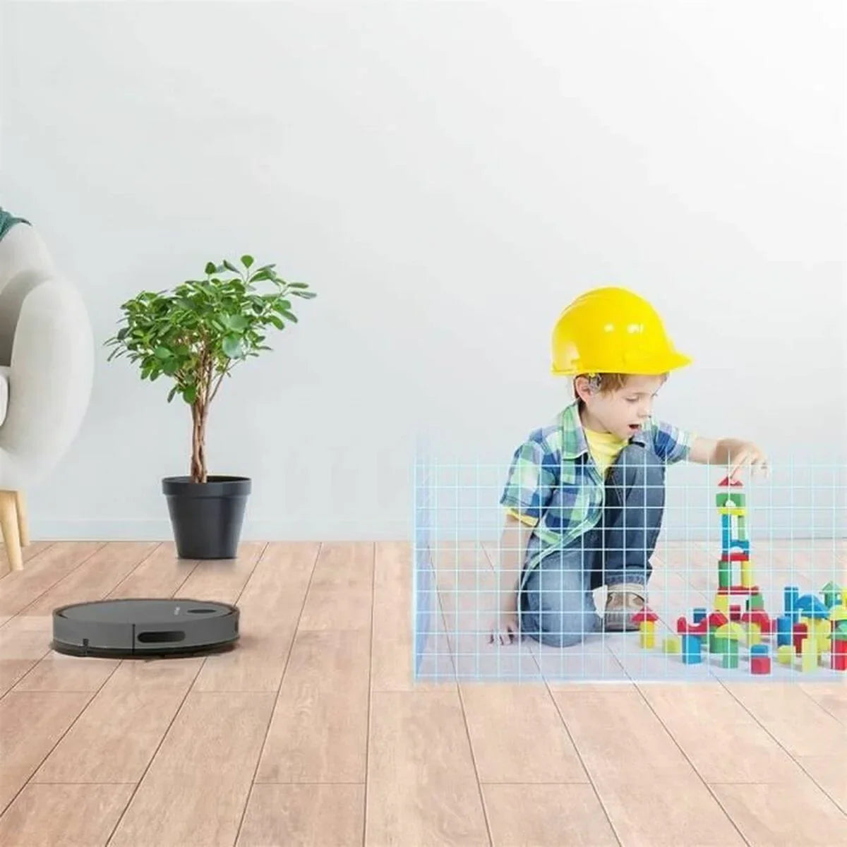 Robot Aspirapolvere EZIclean Aqua iMap A50 - Yestore