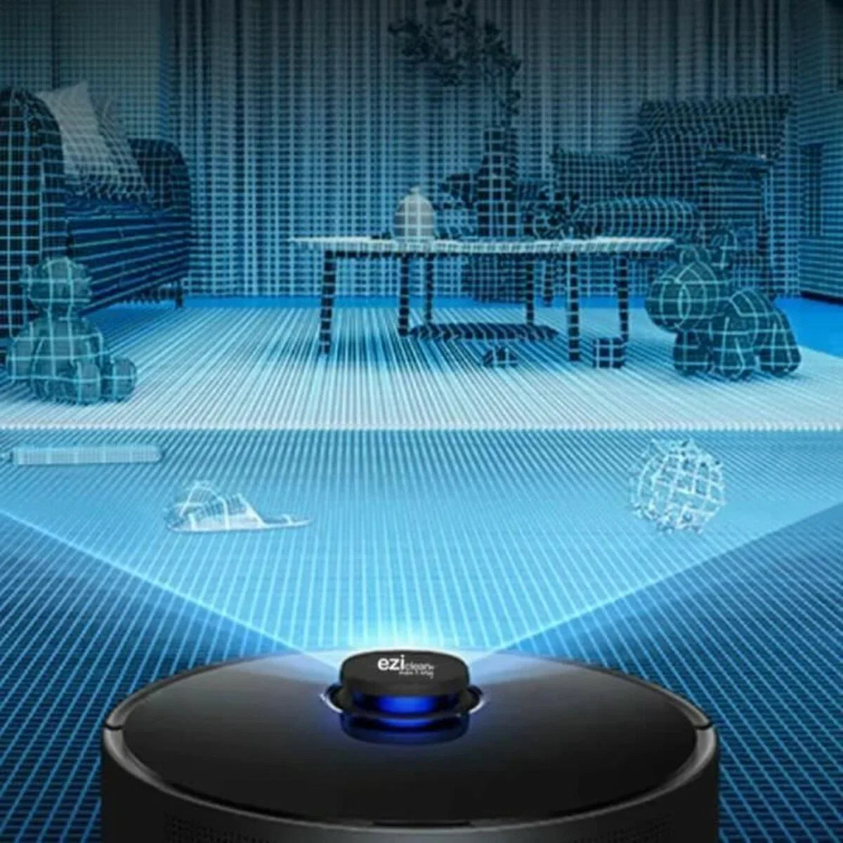 Robot Aspirapolvere EZIclean I-Bot Z7 - Yestore
