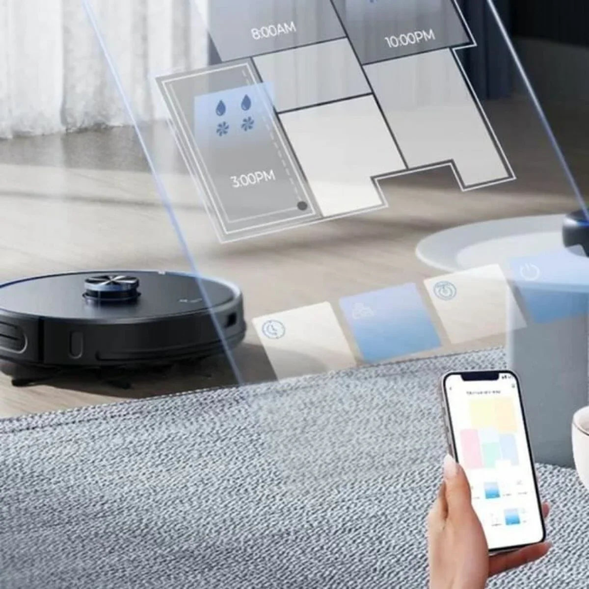 Robot Aspirapolvere EZIclean I-Bot Z7 - Yestore
