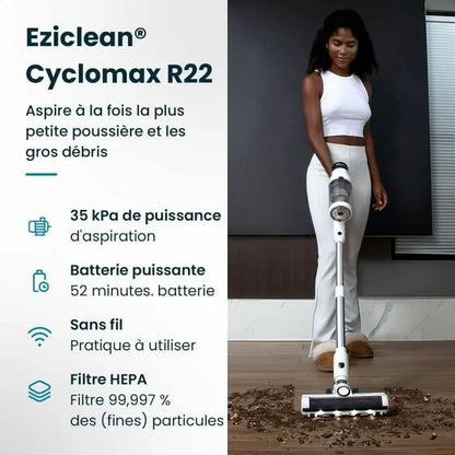 Scopa Elettrica EZIclean 500 W 150 W - Yestore