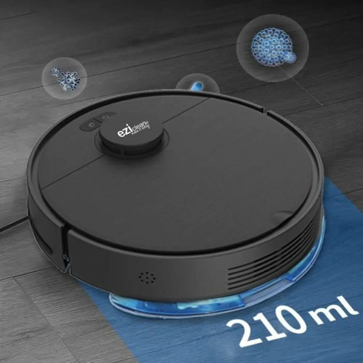 Robot Aspirapolvere EZIclean I-BOT Z6 MAX - Yestore