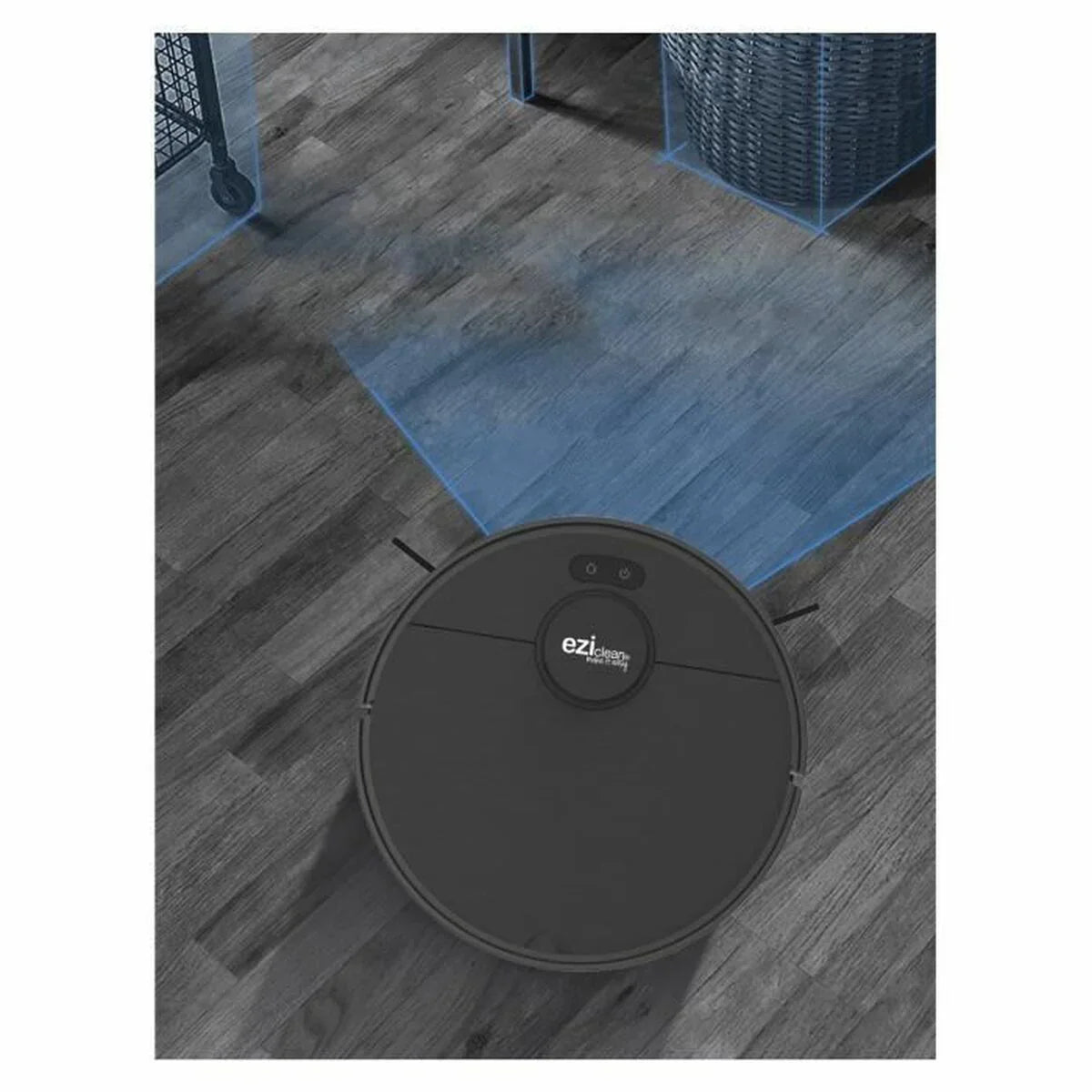 Robot Aspirapolvere EZIclean I-BOT Z6 MAX - Yestore