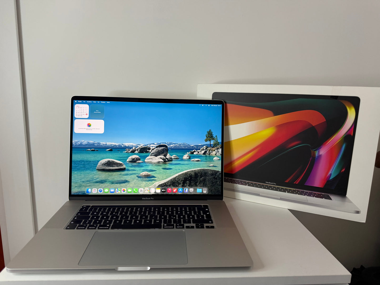 MacBook Pro 16" 2019 | i7 | 16GB RAM | 512GB SSD | AMD 5300M | Argento