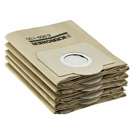 Sacchetto di Ricambio per Aspirapolvere Kärcher 6.959-130 (4 Unità) - Yestore