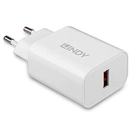 Caricabatterie da Parete LINDY 73412 Bianco - Yestore