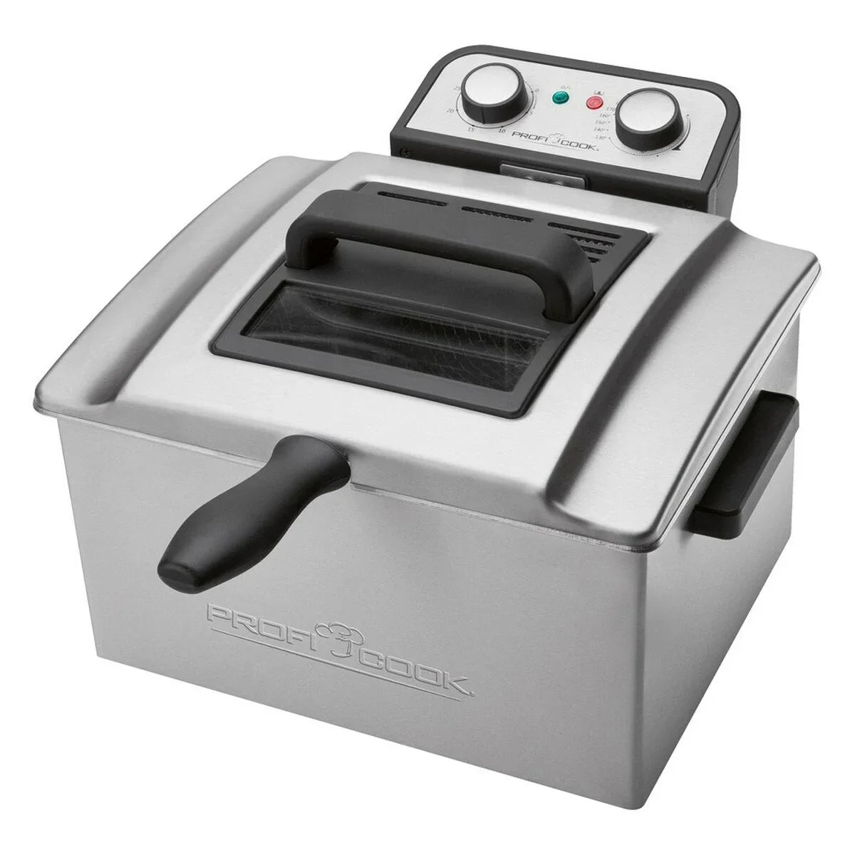 Friggitrice Clatronic PC-FR 1038 Argentato 3000 W - Yestore