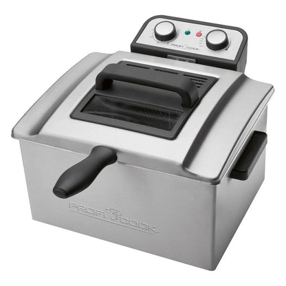 Friggitrice Clatronic PC-FR 1038 Argentato 3000 W - Yestore