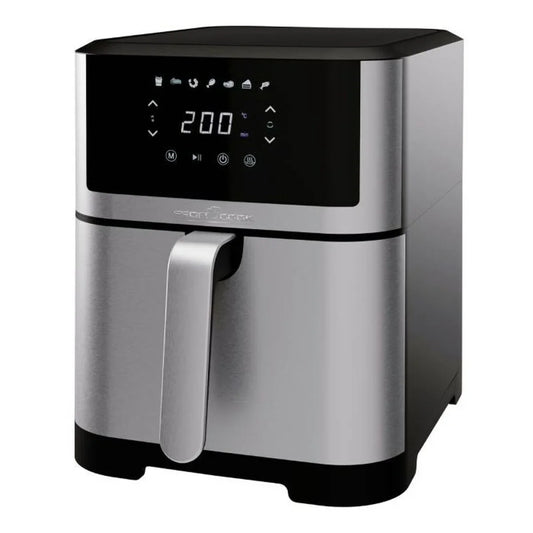 Friggitrice ad Aria Proficook PC-FR 1269 Nero 1800 W 8 L - Yestore