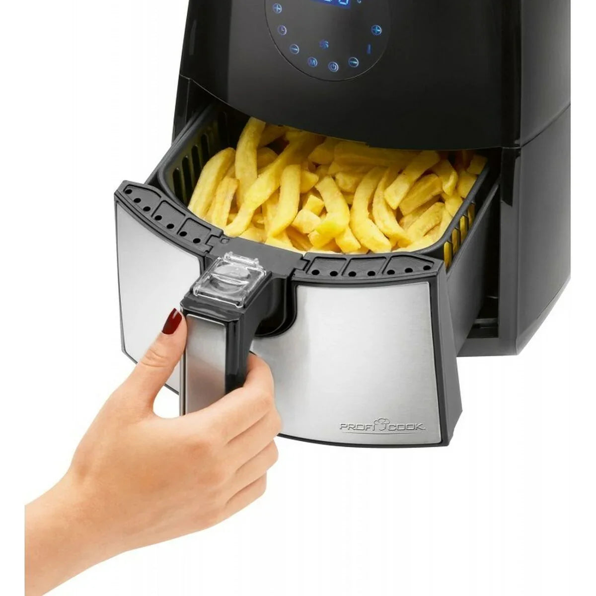 Friggitrice ad Aria Proficook PC-FR 1147 H Nero 1500 W 2,5 L - Yestore